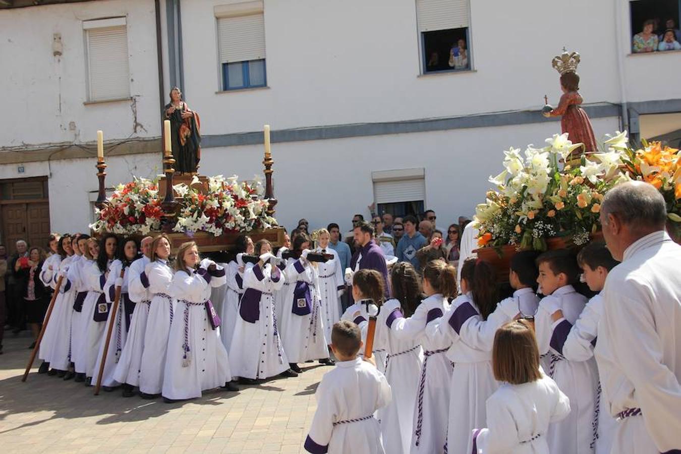 Santa Marina culmina su gran Pasión