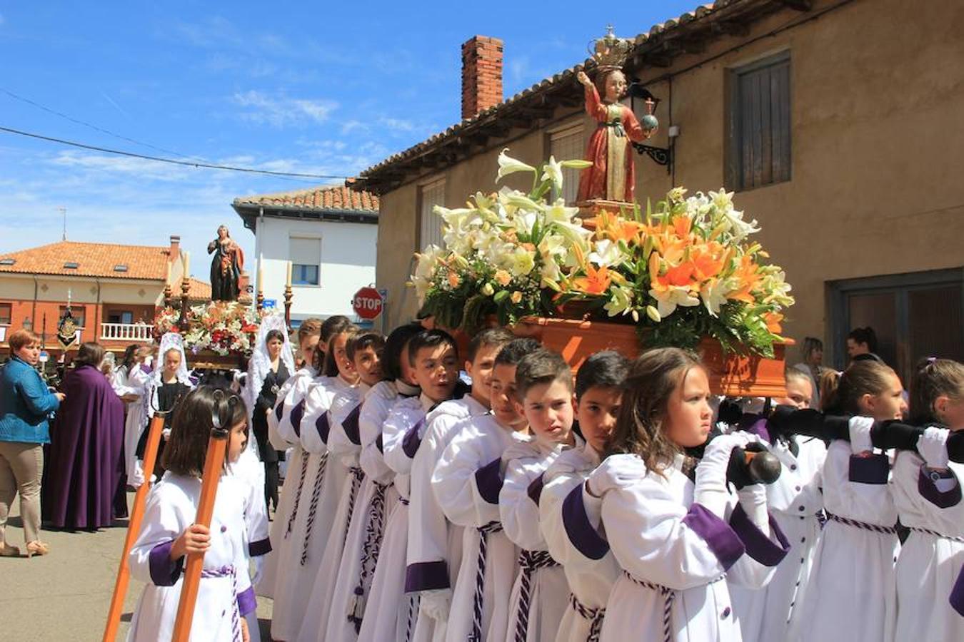 Santa Marina culmina su gran Pasión