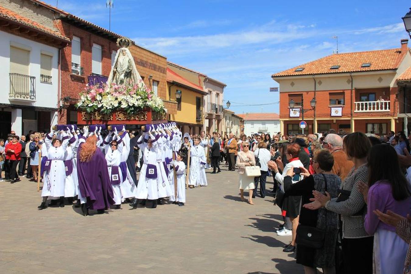 Santa Marina culmina su gran Pasión