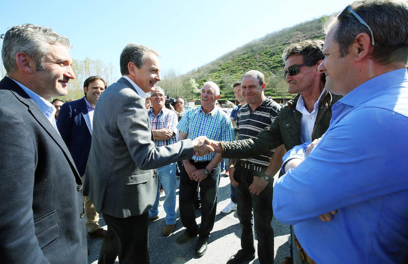 Zapatero en Igüeña