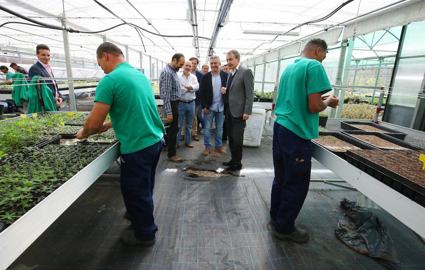 Zapatero en Igüeña