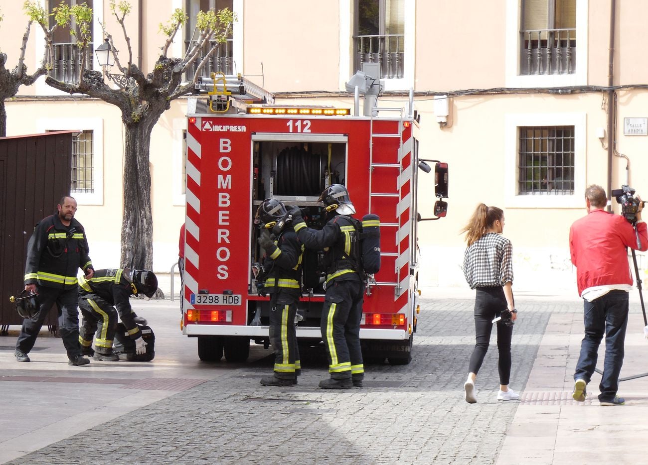 Susto en San Isidoro