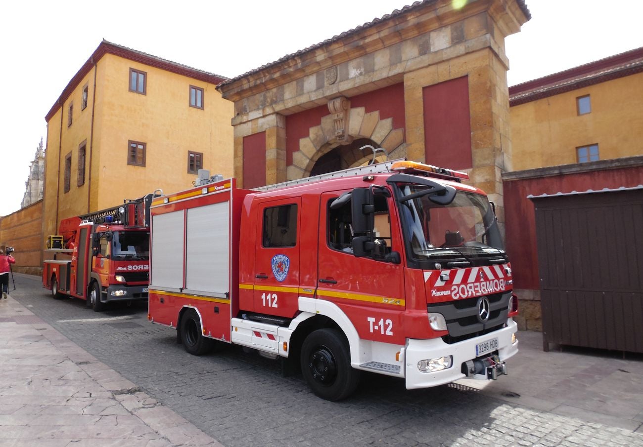 Susto en San Isidoro