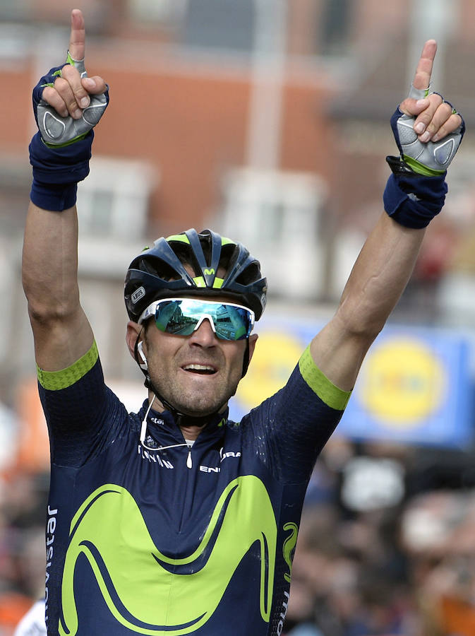 El triunfo de Alejandro Valverde, en imágenes