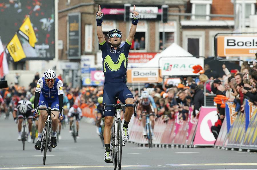 El triunfo de Alejandro Valverde, en imágenes