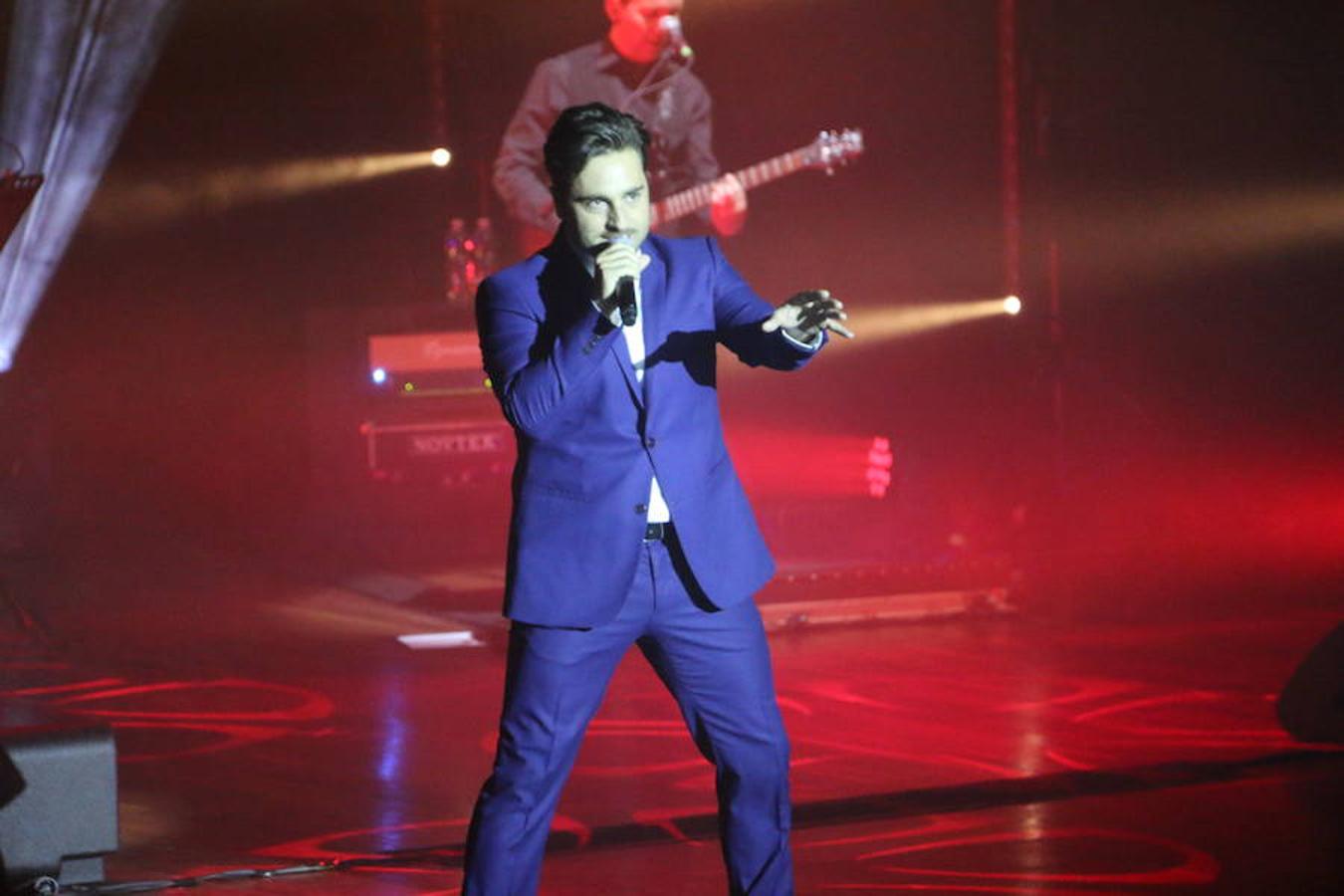 David Bustamante enamora al Auditorio de León