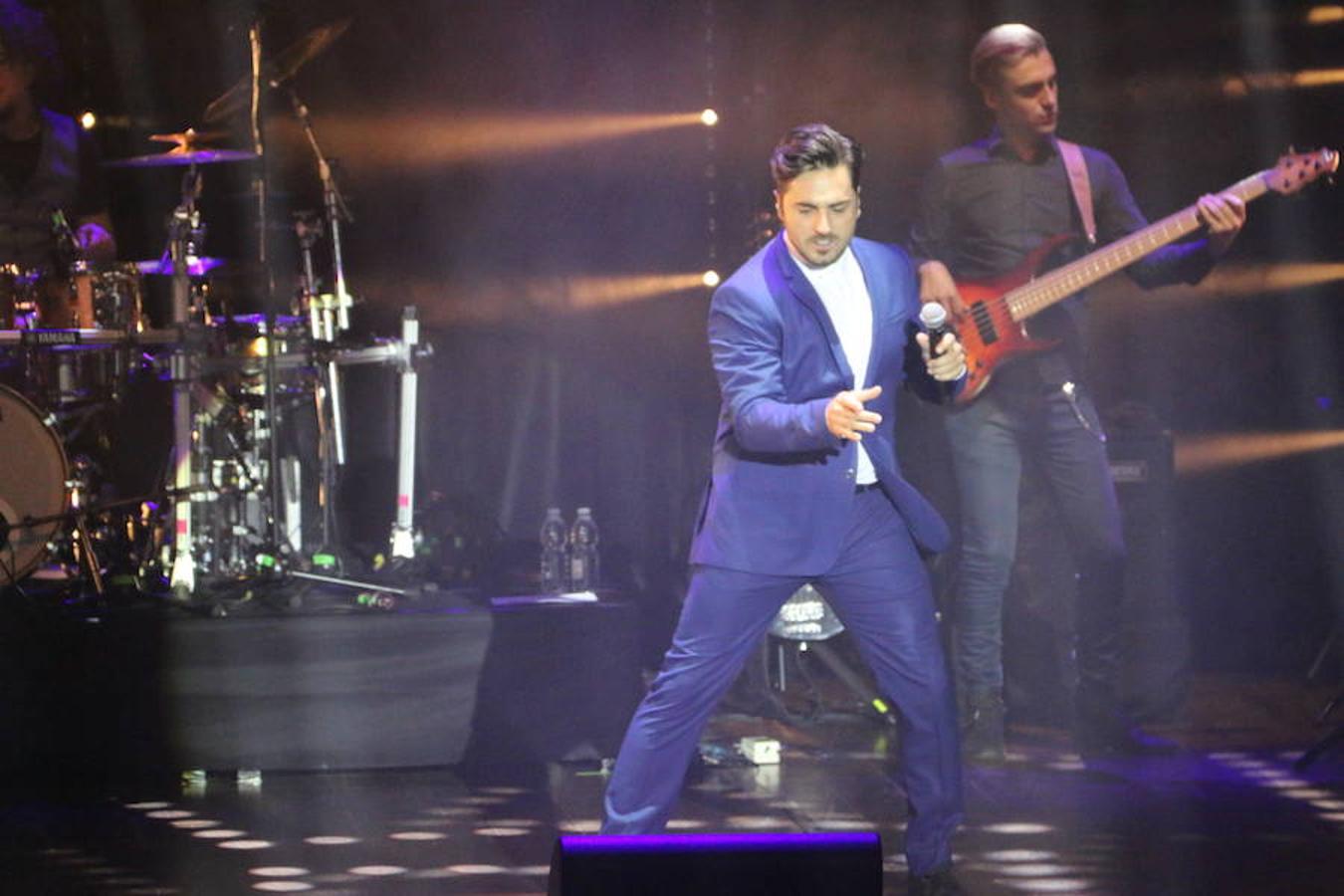 David Bustamante enamora al Auditorio de León