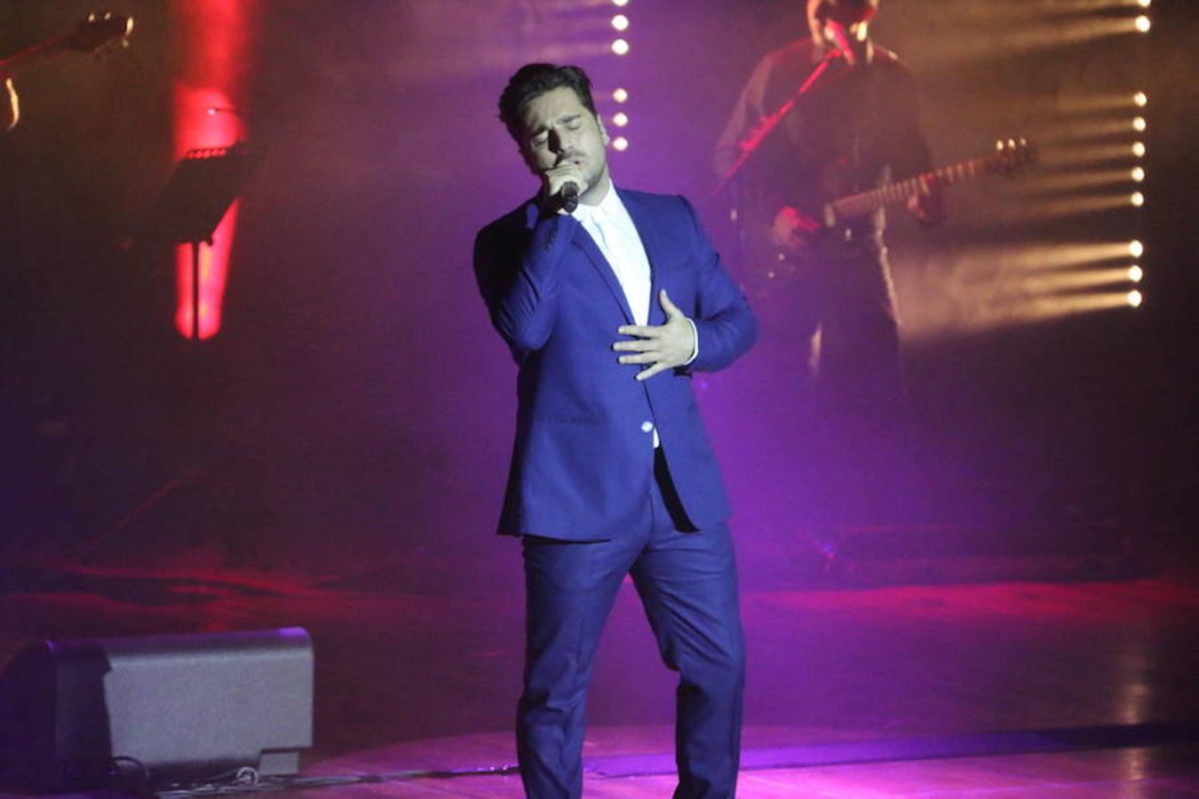 David Bustamante enamora al Auditorio de León