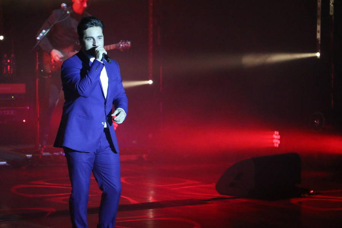 David Bustamante enamora al Auditorio de León