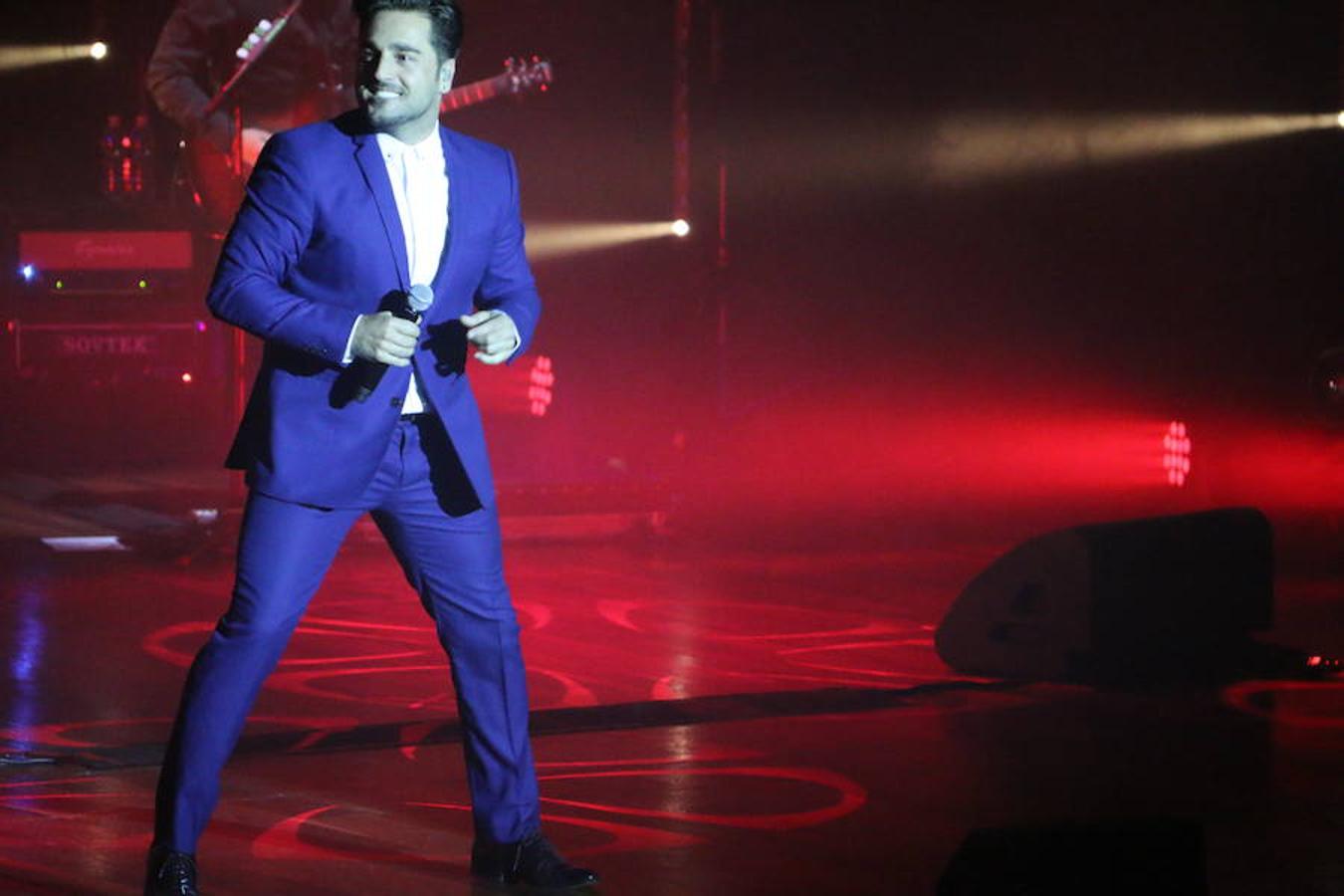 David Bustamante enamora al Auditorio de León