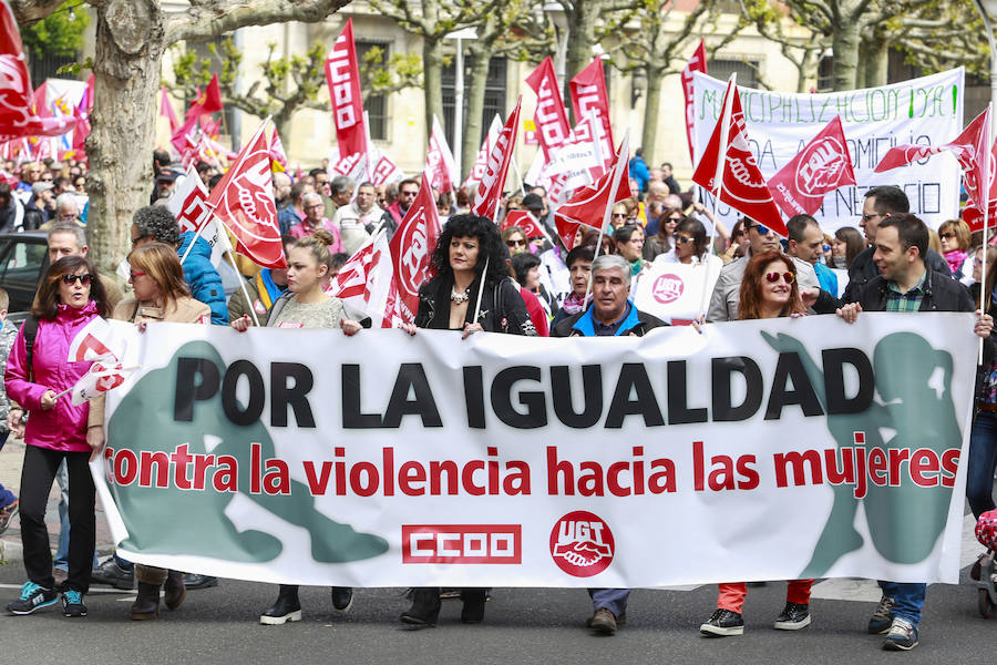 Las imágenes de la manifestación