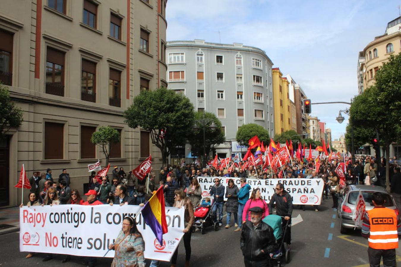 Las imágenes de la manifestación