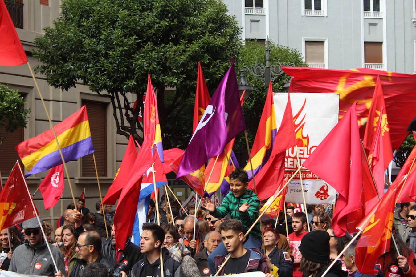 Las imágenes de la manifestación