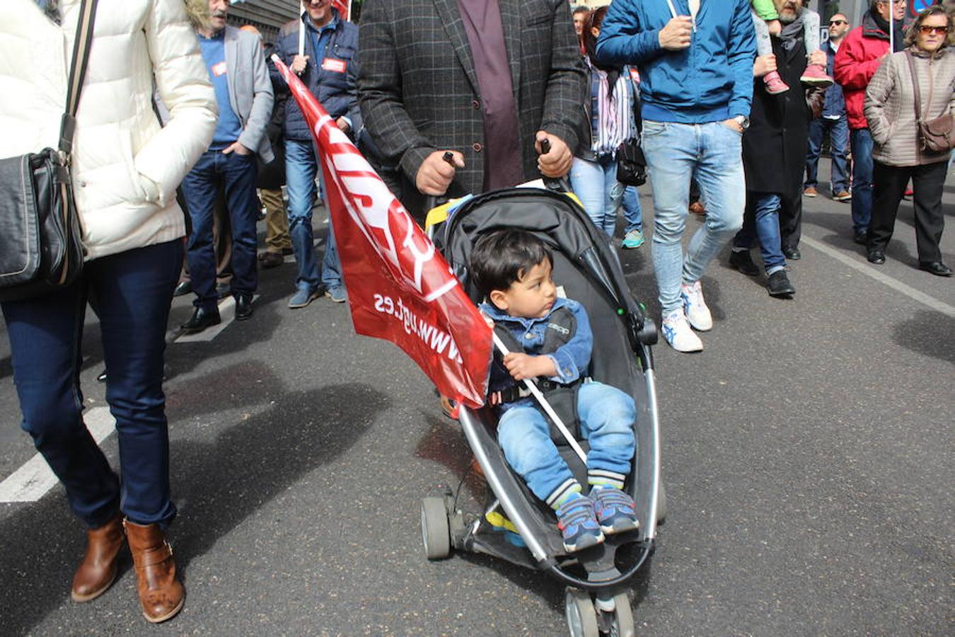 Las imágenes de la manifestación