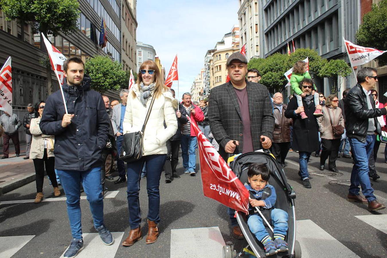 Las imágenes de la manifestación