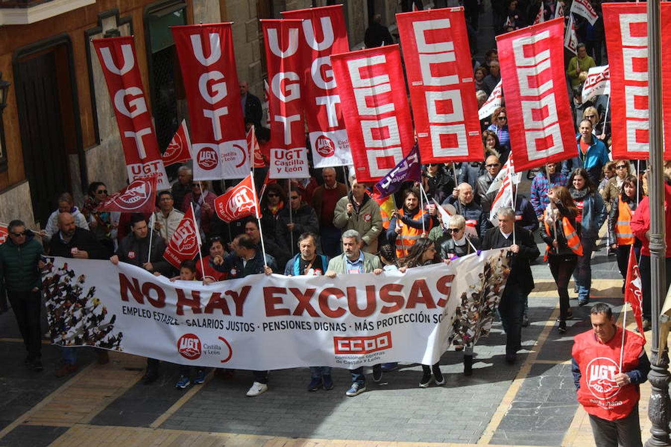 Las imágenes de la manifestación