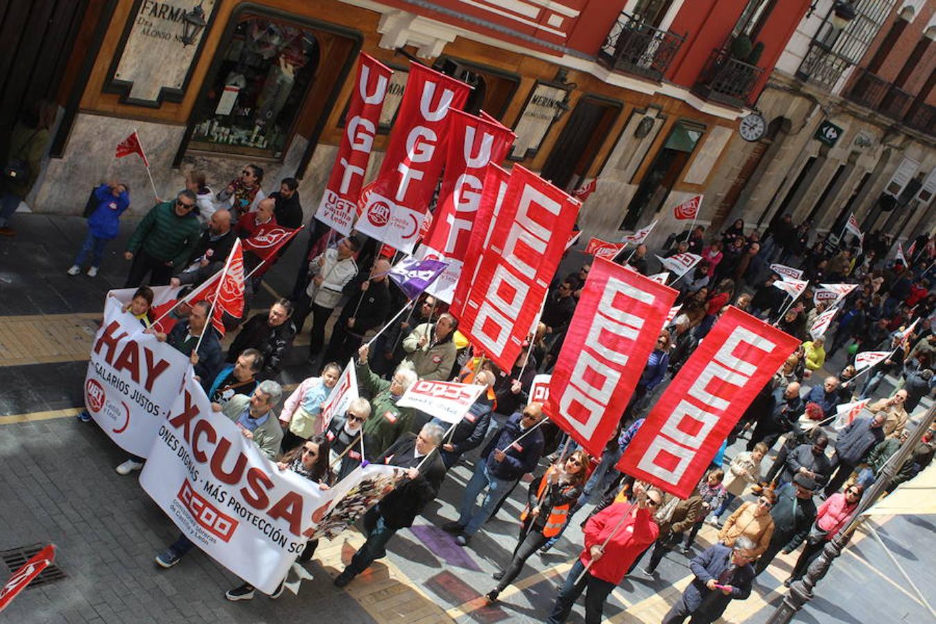 Las imágenes de la manifestación