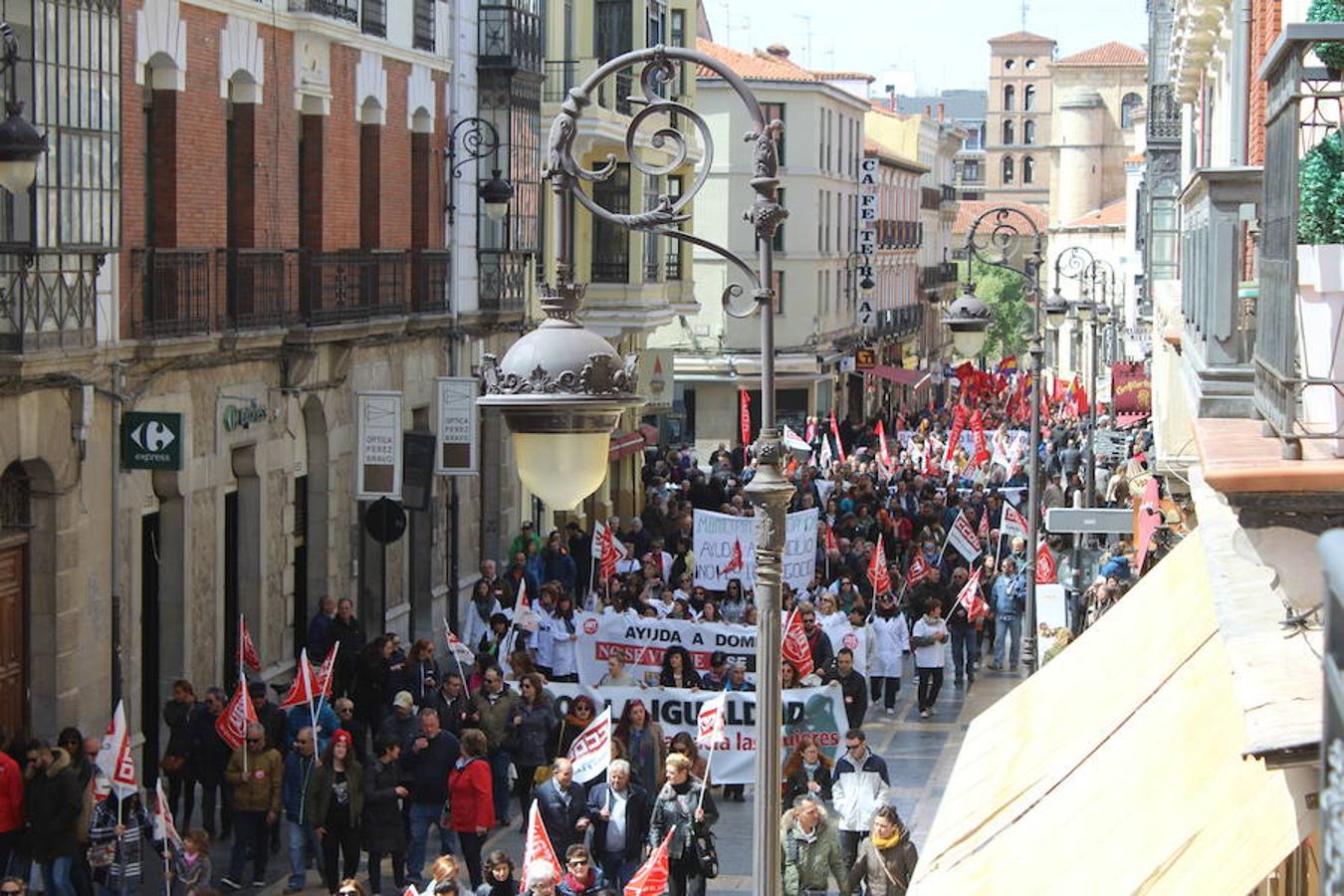 Las imágenes de la manifestación