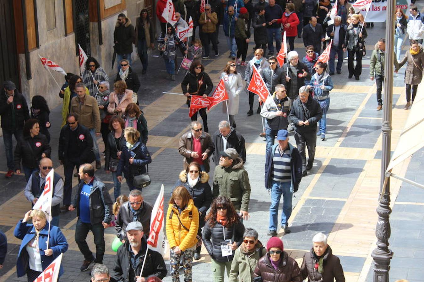 Las imágenes de la manifestación