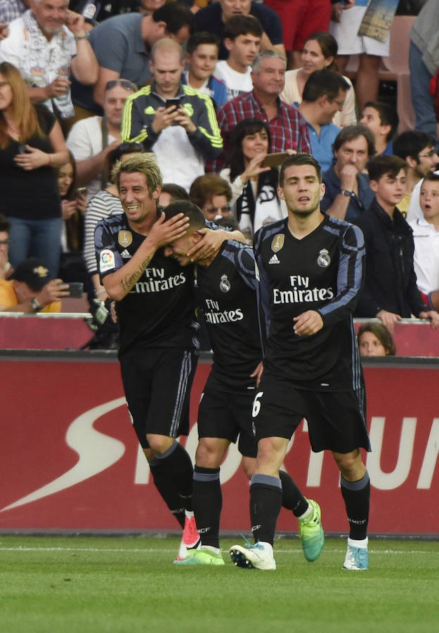 El Granada-Real Madrid, en imágenes