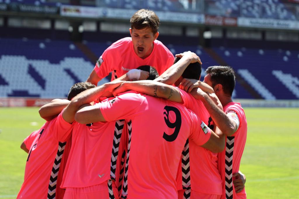 Valladolid B 1-4 Cultural y Deportiva Leonesa