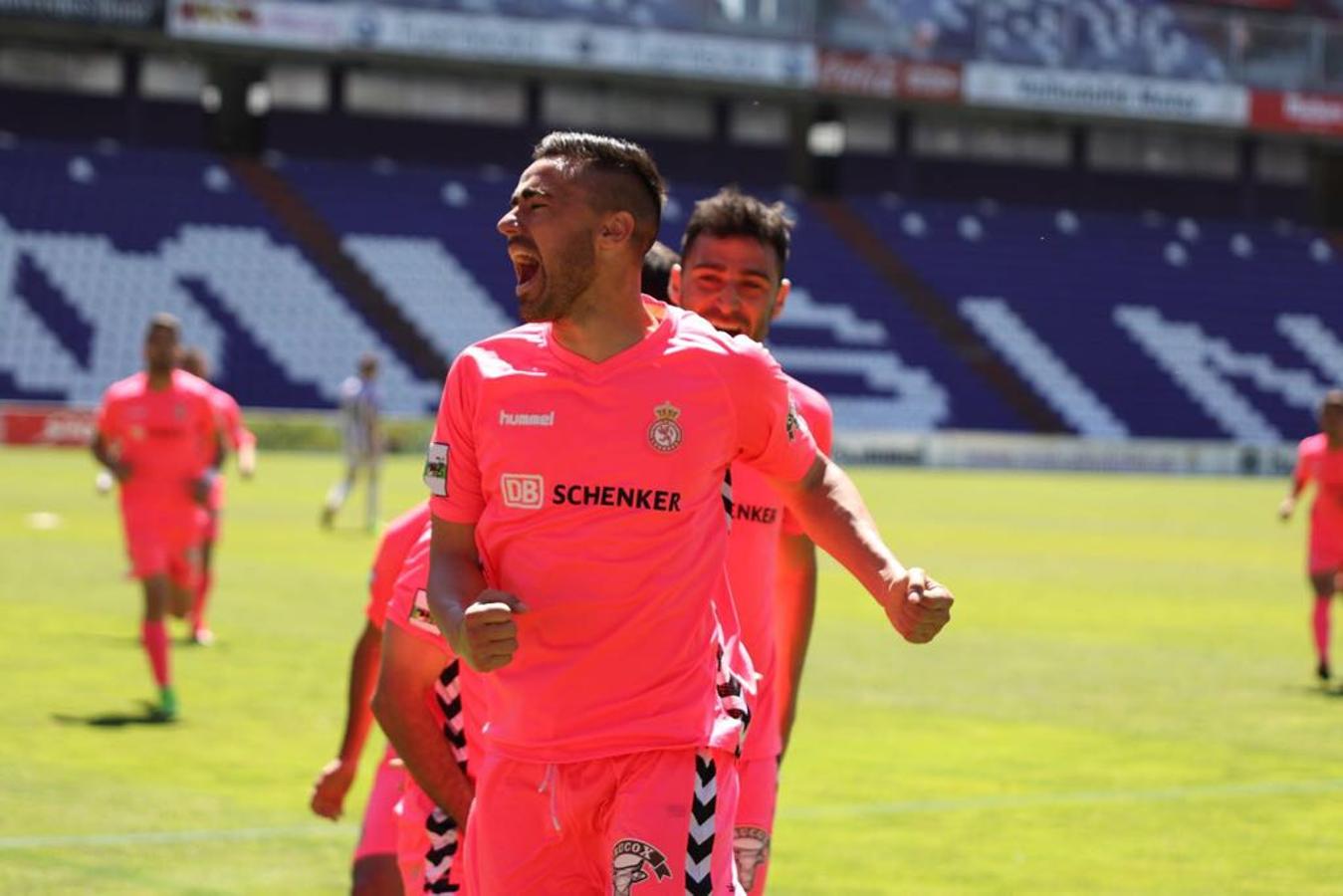 Valladolid B 1-4 Cultural y Deportiva Leonesa