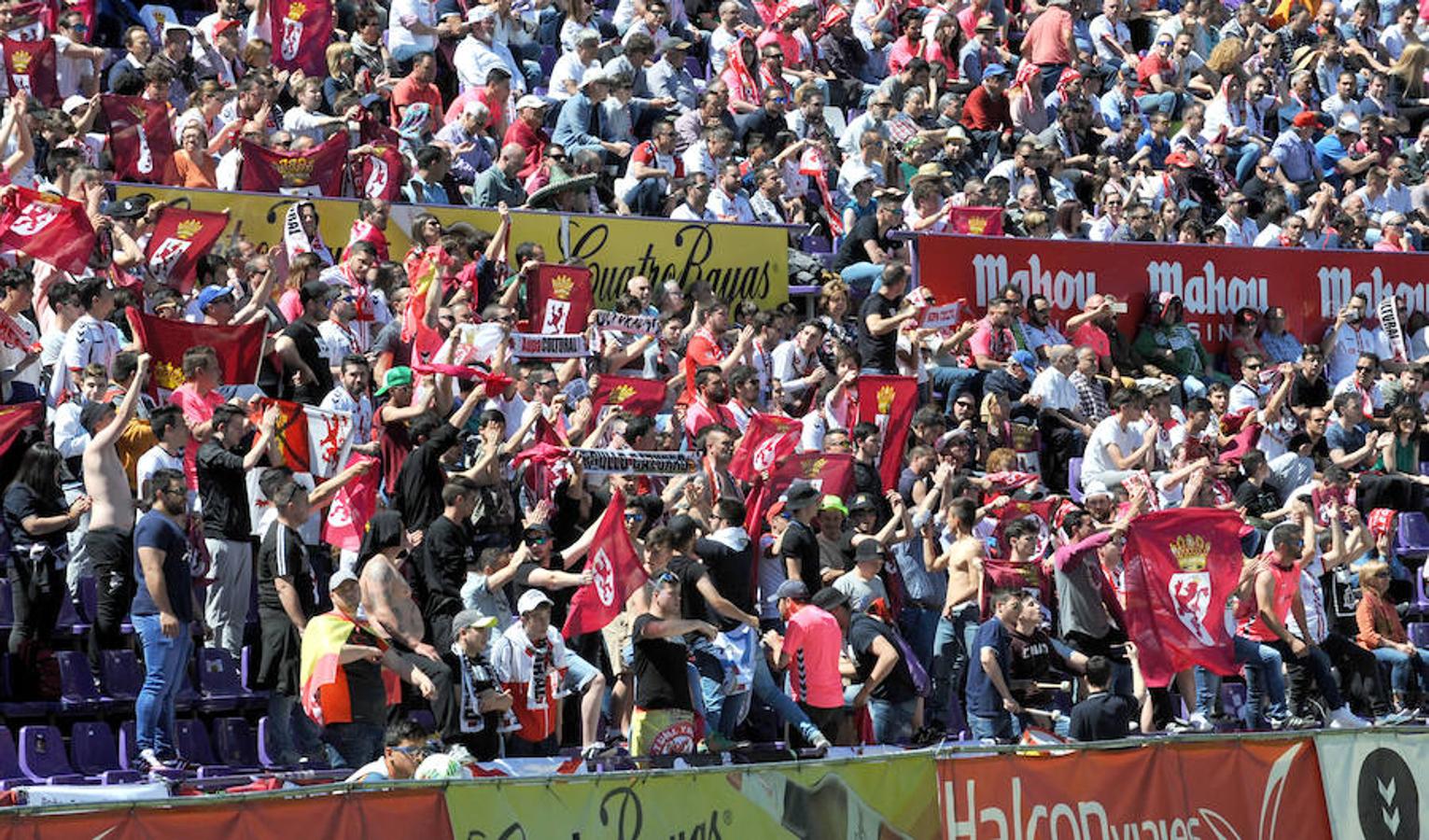 Valladolid B 1-4 Cultural y Deportiva Leonesa