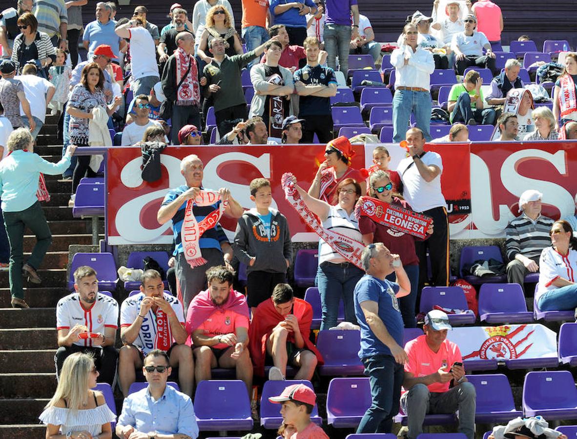 Valladolid B 1-4 Cultural y Deportiva Leonesa