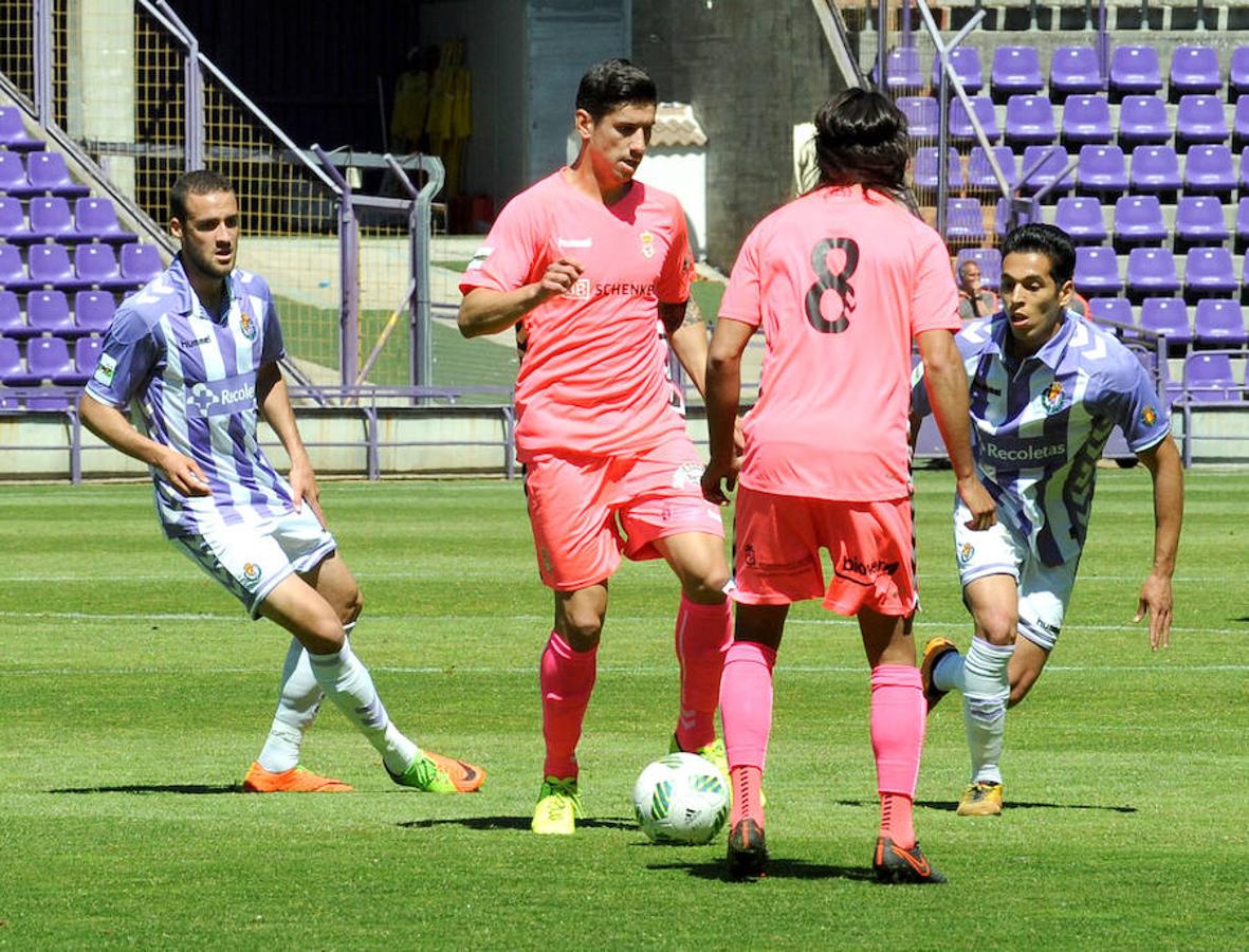 Valladolid B 1-4 Cultural y Deportiva Leonesa