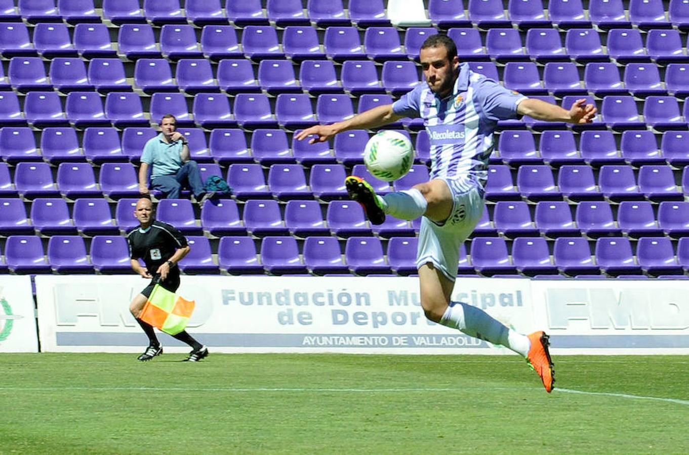 Valladolid B 1-4 Cultural y Deportiva Leonesa