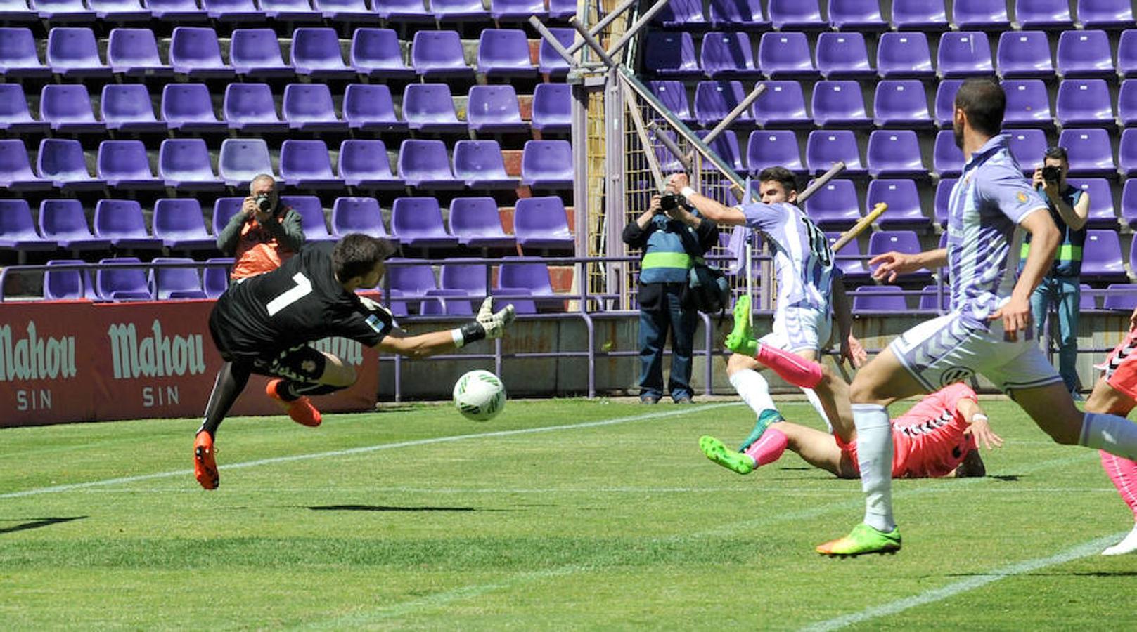 Valladolid B 1-4 Cultural y Deportiva Leonesa