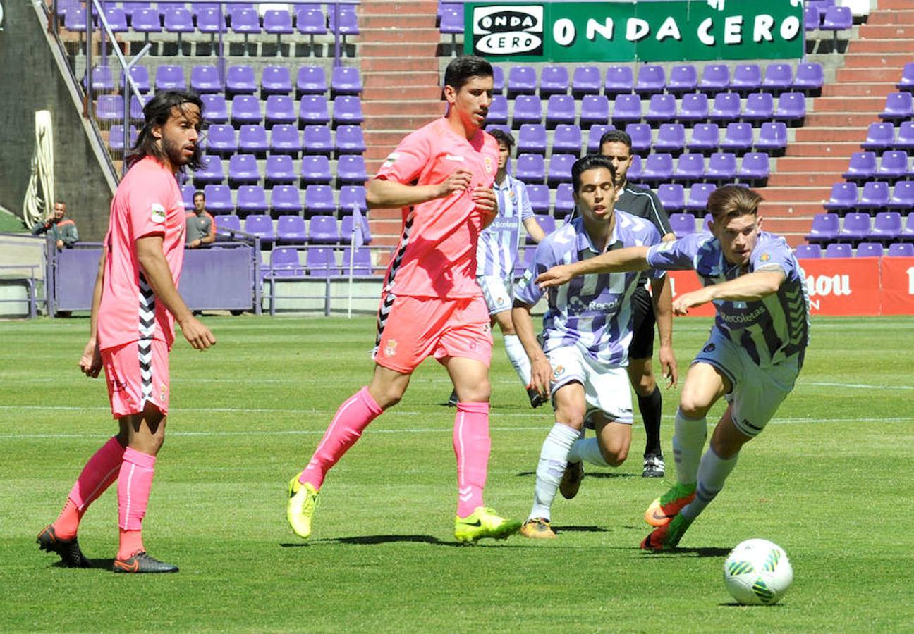 Valladolid B 1-4 Cultural y Deportiva Leonesa