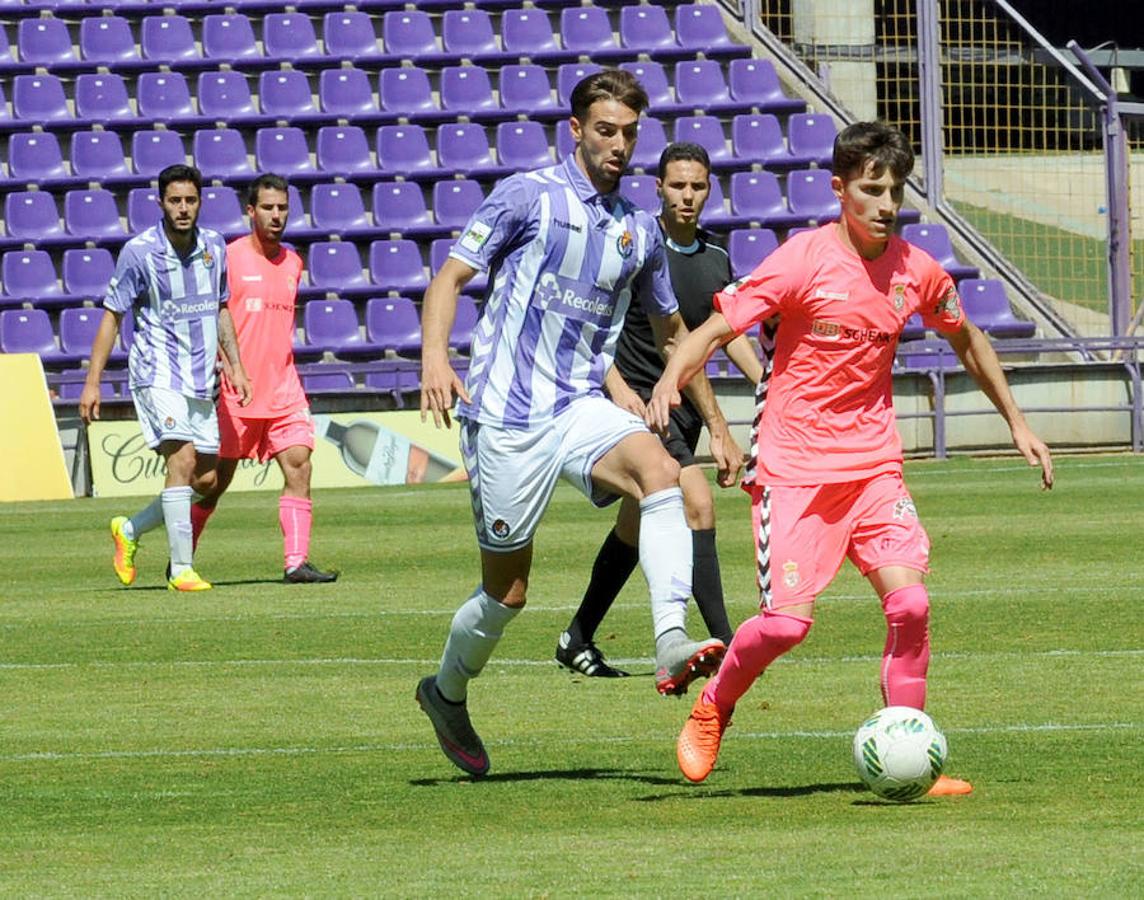 Valladolid B 1-4 Cultural y Deportiva Leonesa