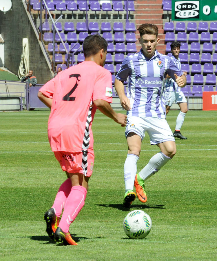 Valladolid B 1-4 Cultural y Deportiva Leonesa
