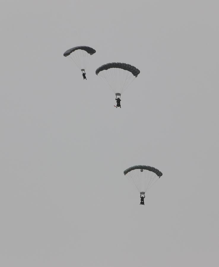 Paracaidistas de élite (II)