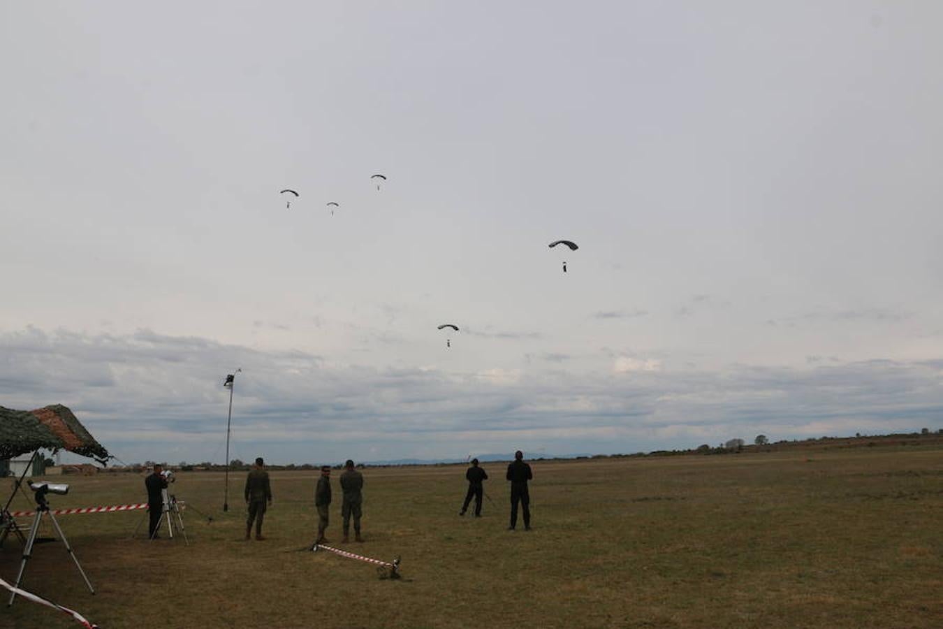 Paracaidistas de élite (II)