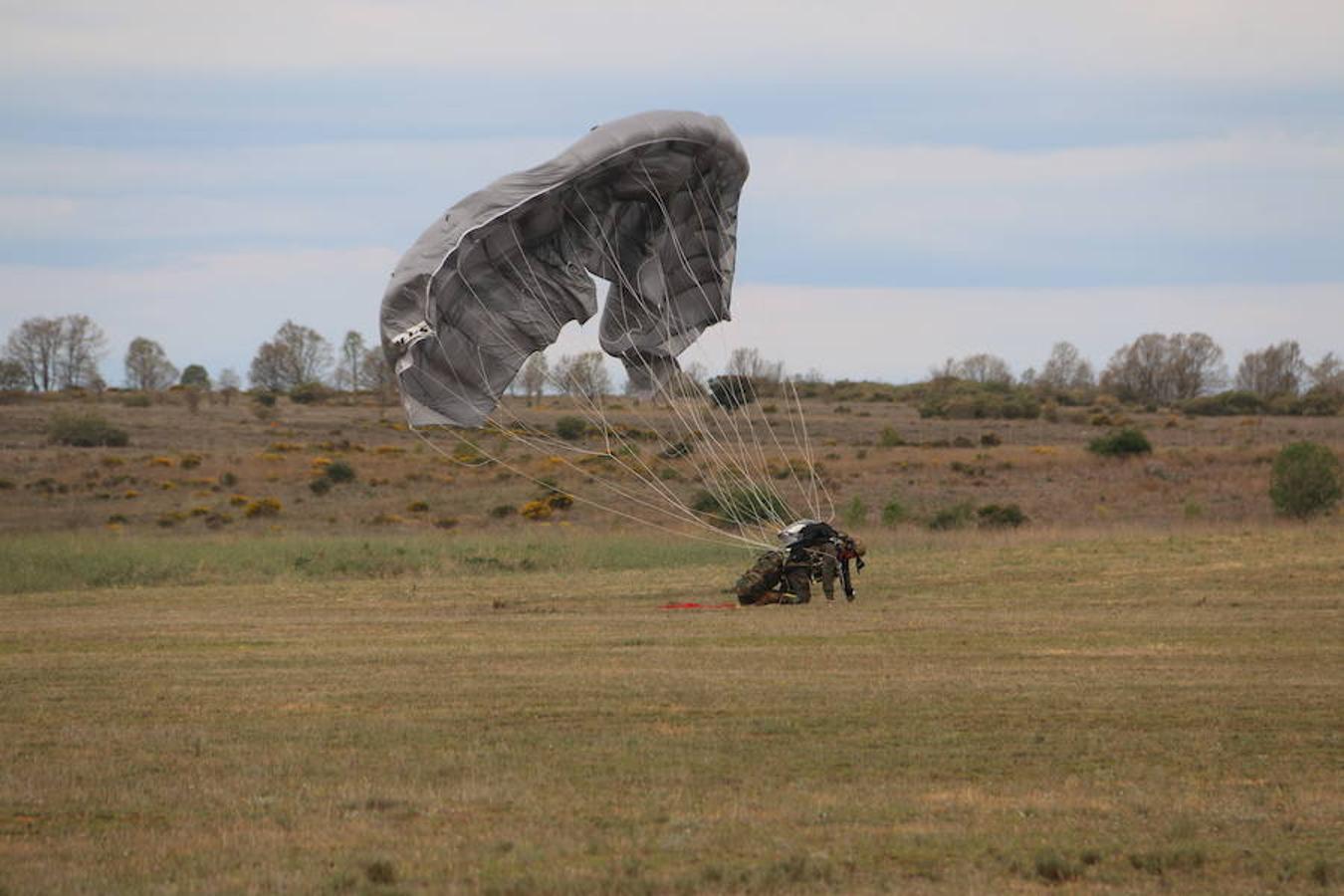 Paracaidistas de élite (II)