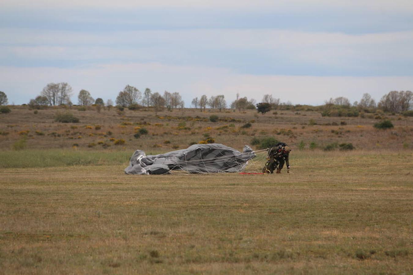 Paracaidistas de élite (II)
