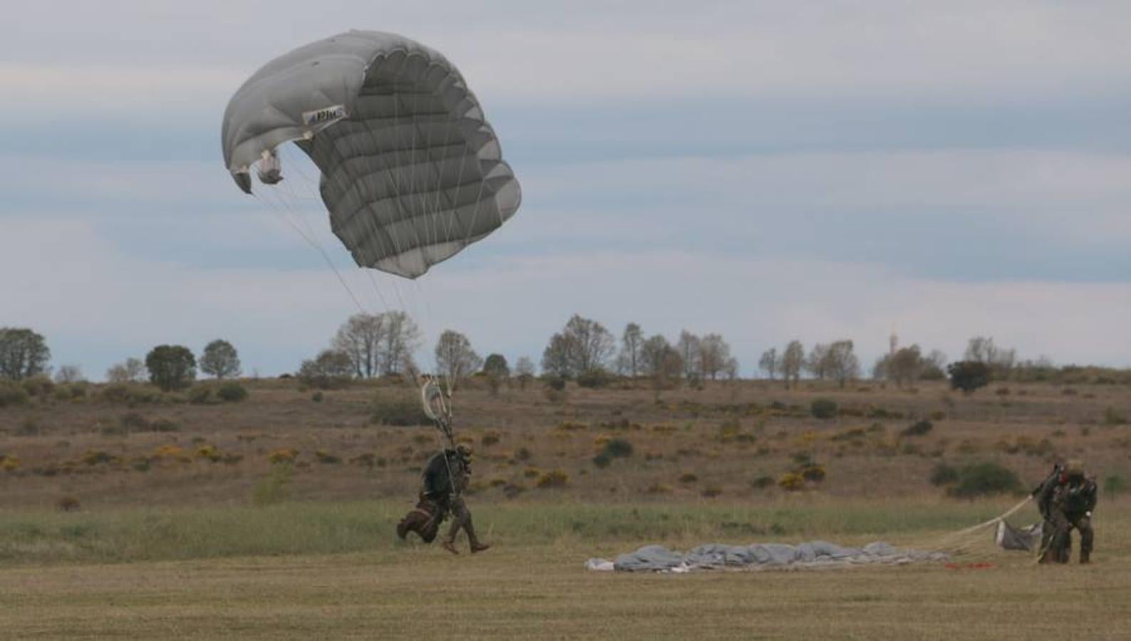 Paracaidistas de élite (II)