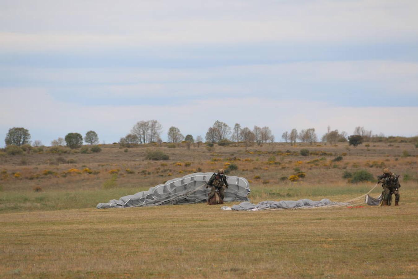 Paracaidistas de élite (II)