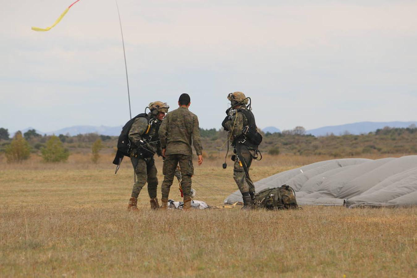 Paracaidistas de élite (II)
