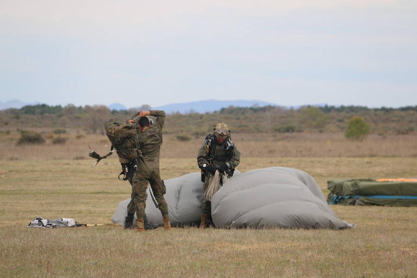 Paracaidistas de élite (II)