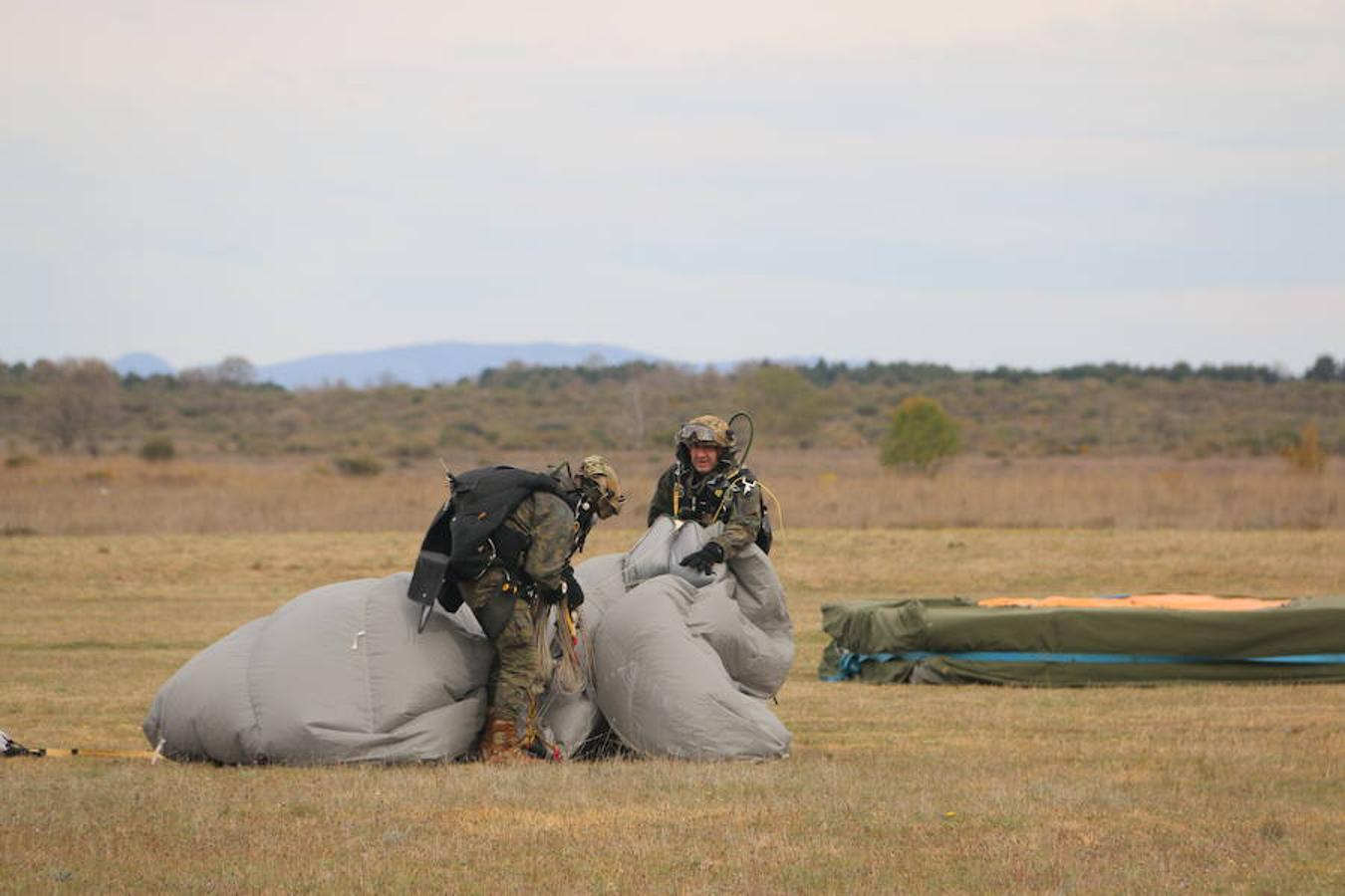 Paracaidistas de élite (II)