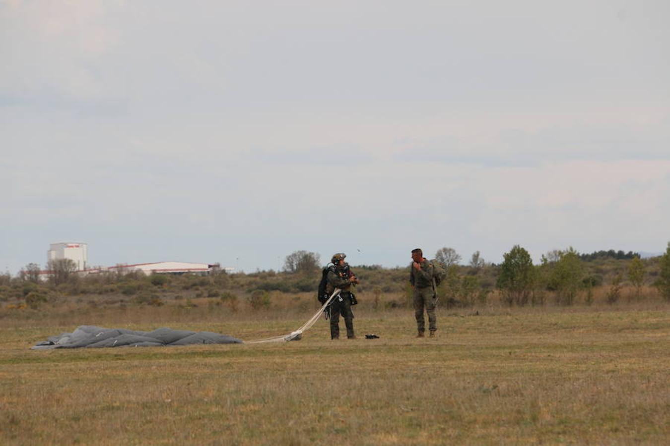 Paracaidistas de élite (II)