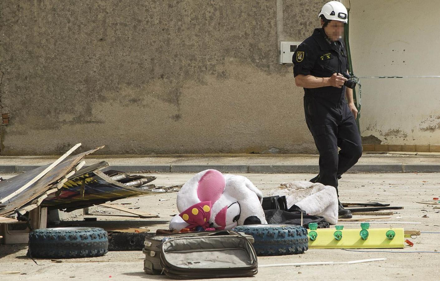 Tragedia en la feria