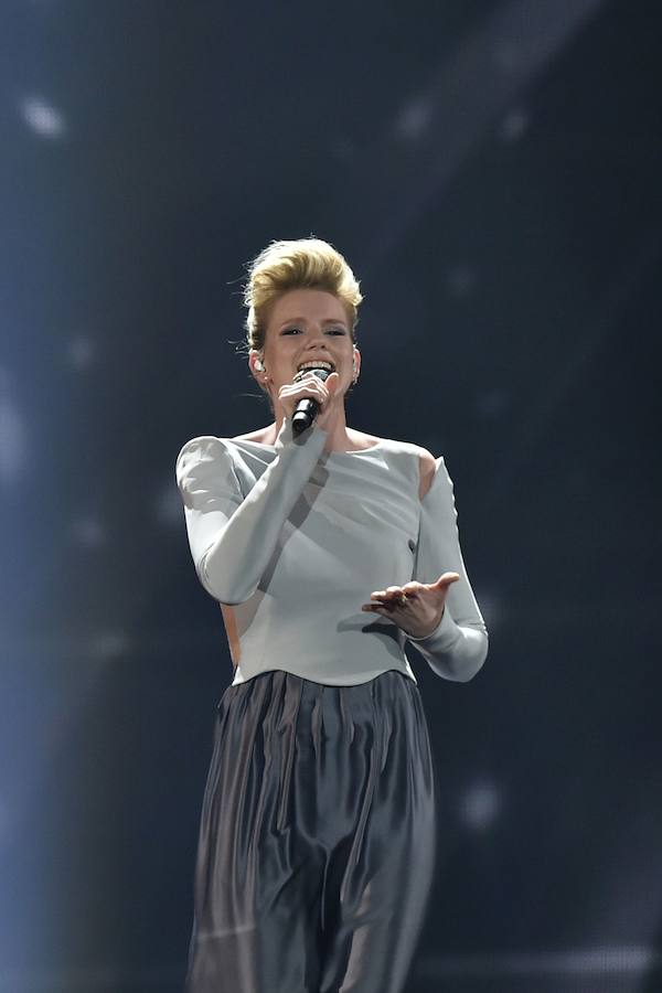 Los vestidos más sexys de la gala de Eurovisión. 