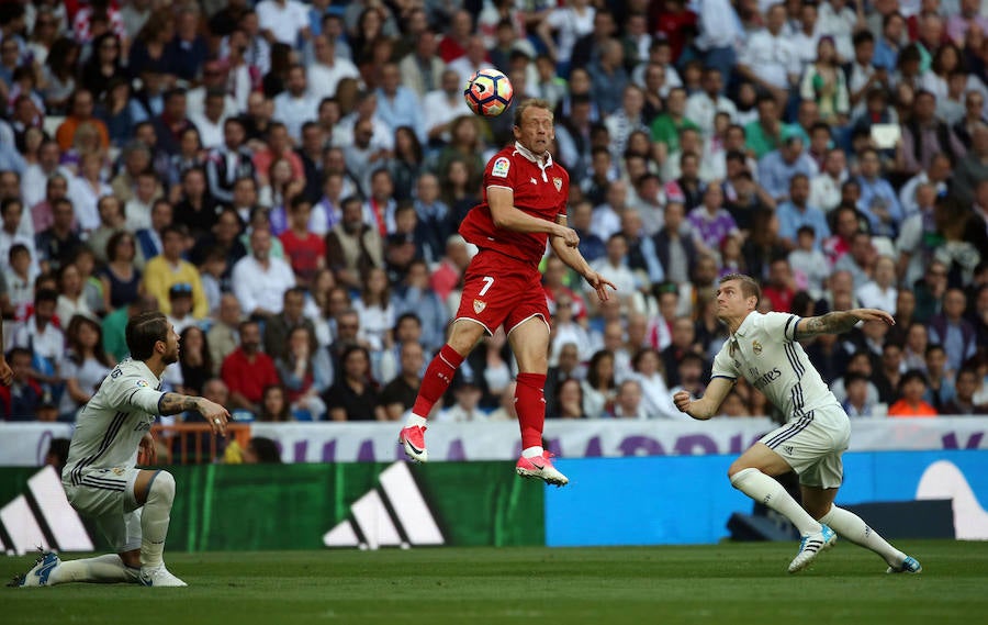 El Real Madrid-Sevilla, en imágenes