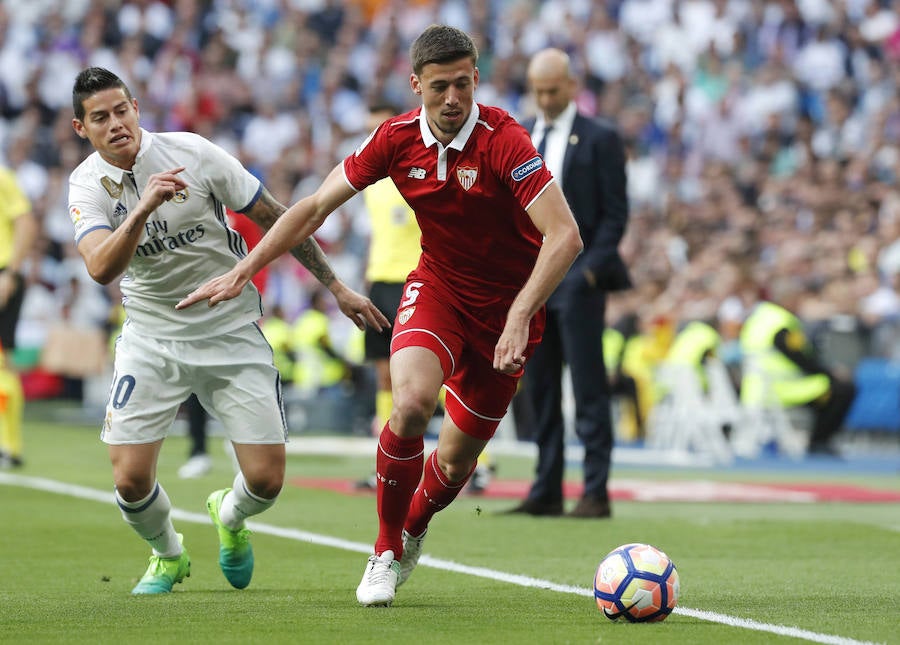 El Real Madrid-Sevilla, en imágenes