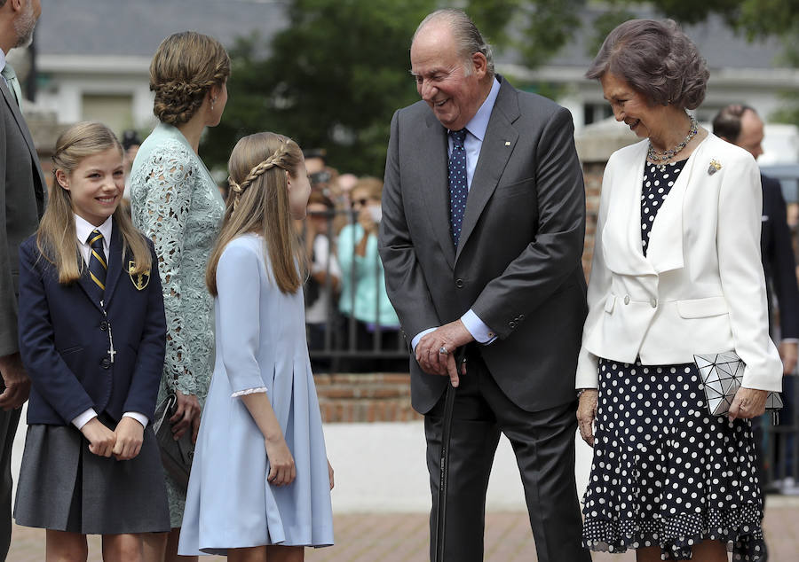 La Primera Comunión de la infanta Sofía