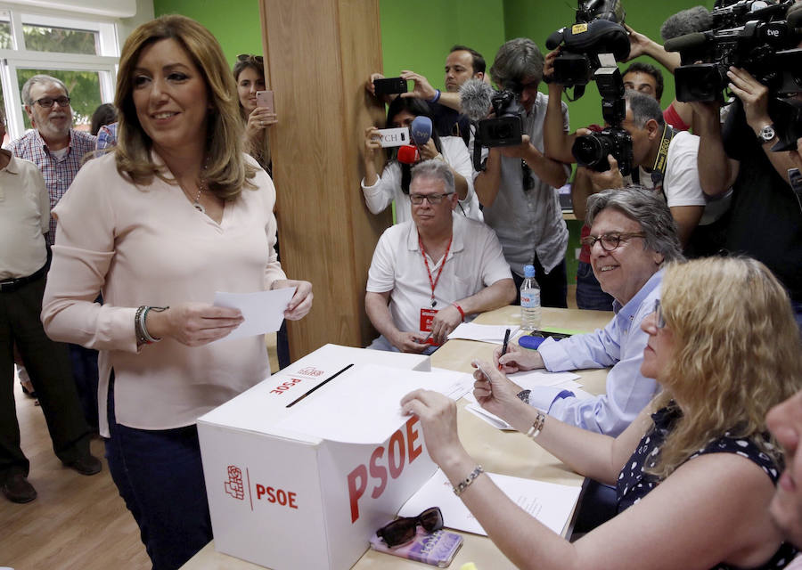 El PSOE decide su presente y su futuro